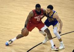 杜庫湯客場挑戰(zhàn)火箭！火勇曾于18年西決搶七交手 勇士客場取勝