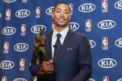 14年前今天羅斯帶隊62勝20負(fù)成為歷史最年輕MVP