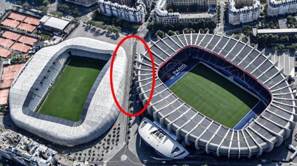 巴黎FC沖甲下賽季與大巴黎上演德比，主場(chǎng)僅一墻之隔