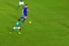 踢邊鋒？馬奎爾在萊斯特城就會這招