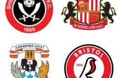 1億英鎊爭奪！英冠附加賽對陣：謝菲聯(lián)對陣布里斯托城，桑德蘭對陣考文垂