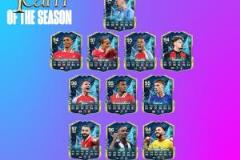 英超官方公布FC25賽季最佳陣容：帕爾默與利物浦四將首發(fā)出場(chǎng)，麥卡與B費(fèi)替補(bǔ)登場(chǎng)