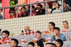 安東尼奧現(xiàn)場(chǎng)觀戰(zhàn)銅梁龍vs定南贛聯(lián)，聚焦U22國足考察對(duì)象