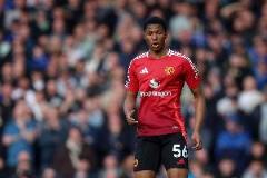 17歲前鋒奧比-馬丁首發(fā)出戰(zhàn)布倫特福德，迎曼聯(lián)生涯首秀