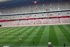 陜西球迷有福，這球場(chǎng)看球得多爽！西安國(guó)際足球中心第一場(chǎng)測(cè)試賽