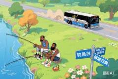 大哥三弟你們好好釣魚，我回咱老家瞧瞧這幫小崽子們成長(zhǎng)得咋樣