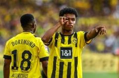 梅開二度！阿德耶米本賽季11球創(chuàng)加盟多特最佳戰(zhàn)績