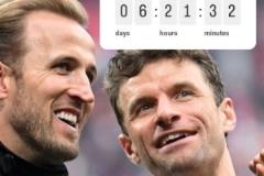 穆勒曬合影調(diào)侃凱恩：下周，哈里！