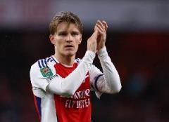 厄德高英超首度連續(xù)三場(chǎng)貢獻(xiàn)助攻創(chuàng)紀(jì)錄