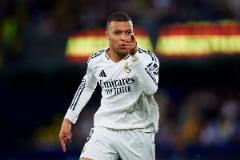 姆巴佩2025賽季已進(jìn)22球，排名僅次于登貝萊的25球