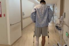 胡睿寶發(fā)文：傷后堅持兩個月必須手術(shù)，盼以最佳狀態(tài)回歸