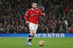 盧克-肖英超英超期間貢獻(xiàn)2粒烏龍球，曼聯(lián)隊(duì)內(nèi)同期第三人