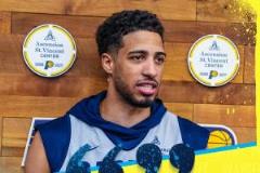 不懼東部第一！哈利伯頓直面騎士：欲成最強必先超越最強