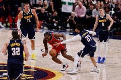 齊齊發(fā)威！掘金季后賽G7至少6人砍下15+，創(chuàng)NBA歷史首隊(duì)紀(jì)錄