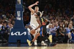 巴克利：西部目前沒有球隊(duì)能打敗雷霆