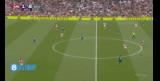 拉亞后場失誤被斷，埃瓦尼爾森吊空門打高