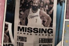 奪筍啊美媒BF做了一張G7哈登僅得7分的尋人啟事海報(bào)……