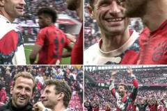 拜仁絕平遭逆轉(zhuǎn)，穆勒笑對(duì)失利，凱恩遺憾無(wú)緣提前奪冠