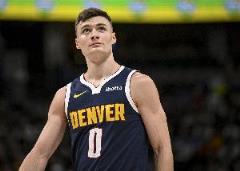 布勞恩三分5中3高效砍下21分5籃板4助攻1搶斷