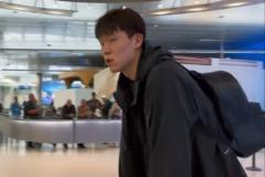 楊瀚森平安抵達(dá)洛杉磯