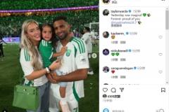 馬赫雷斯斬獲亞冠冠軍，妻子社交媒體曬全家福：永遠(yuǎn)為你驕傲