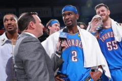 巴克利：雷霆晉級(jí)因替補(bǔ)最強(qiáng)，掘金僅靠威少難敵對(duì)手