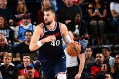 祖巴茨3年5860萬合同生效，場均17.4+10.1力壓約基奇72投83分