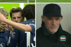 昔日師徒！圖赫爾現(xiàn)場見證芒特破門得分