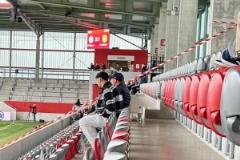 帕夫洛維奇親臨現(xiàn)場觀看拜仁U19對陣多特U19，雙方高層亦現(xiàn)身賽場