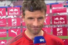 穆勒：冠軍的感覺有點奇怪，我們已勝出卻未正式奪冠