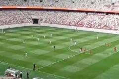 西安國(guó)際足球中心即將啟用，舉辦測(cè)試賽可容納六萬(wàn)人