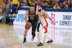 季后賽三分榜：庫里29記居首 范弗里特27記緊隨其后