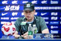 斯盧茨基：申花將迅速擺脫失利，重返勝利之路