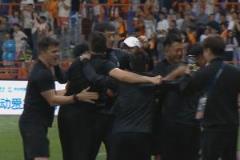 玉昆逆轉(zhuǎn)泰山！1-1蓉城2-3海港，下輪迎戰(zhàn)津門虎