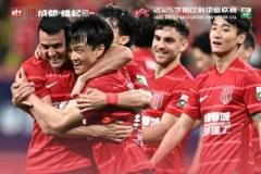 成都蓉城2-1險勝浙江綠城，四連勝告捷