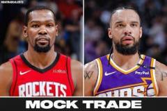 火箭心碎交易：5換1引進(jìn)杜蘭特，還太陽2個首輪簽