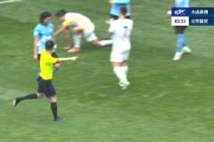 張玉寧突破造點主罰遭撲，國安依舊2-0領(lǐng)先