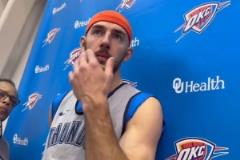 卡魯索：SGA和約基奇同屬頂級(jí)水平，無(wú)論怎么防都能有出色表現(xiàn)