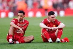 雙翼閃耀！羅伯遜與阿諾德聯(lián)手貢獻123次英超助攻，七人搭檔即將分手