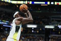 西亞卡姆17分8板4助正負值+16展現(xiàn)全面表現(xiàn)