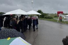 貝肯鮑爾廣場落成儀式舉行，赫內(nèi)斯等名宿出席