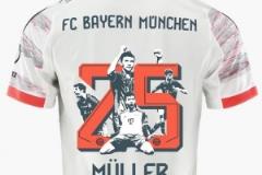 致敬傳奇！拜仁發(fā)布特別版球衣紀(jì)念穆勒25年生涯