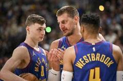 次輪開戰(zhàn)！掘金全員健康 明天對陣?yán)做腉1全隊出戰(zhàn)