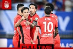 2025華潤飲料中超聯(lián)賽第11輪：武漢三鎮(zhèn)0比2不敵上海海港