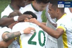 賽季首球！王子銘頭球攻入，國安1-0領先