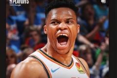 威少稱雷霆像家一樣，前隊(duì)友羅伯森轉(zhuǎn)發(fā)支持