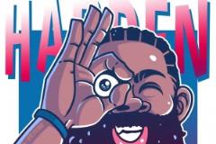 哈登真的就是把悲情這兩字演繹到極致，挺遺憾的，來年再見！加油