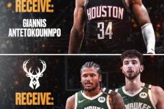 太敢想了吧？！美媒交易方案：火箭送出杰倫-格林+申京，換來字母哥！