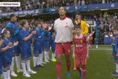 切爾西賽前列隊(duì)！范迪克：我們理應(yīng)受到列隊(duì)致敬，還剩三場(chǎng)比賽