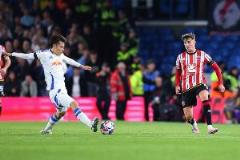 日本球員英冠表現(xiàn)：田中碧助利茲聯(lián)升級(jí)，橋?qū)髽?shù)隨盧頓兩連降